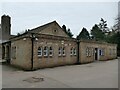 Main building (front), Rawdon Crematorium