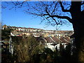TQ4577 : A hillside of houses in Plumstead by Marathon