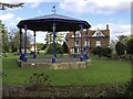 Bandstand in Garth Park