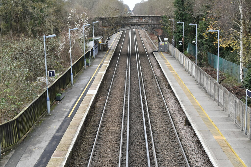 Pluckley Station © N Chadwick :: Geograph Britain And Ireland