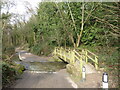 Ford and footbridge