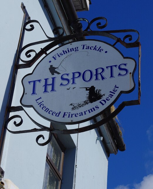 T H Sports (2) - sign, 11 Connolly © P L Chadwick :: Geograph