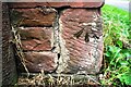 Benchmark on building at Eskrigg Farm