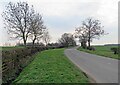 Burton Lane towards Burton on the Wolds