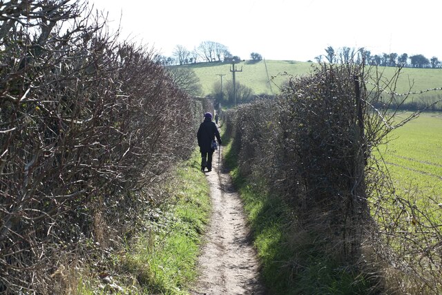 The Monarch's Way © Anthony O'Neil :: Geograph Britain and Ireland