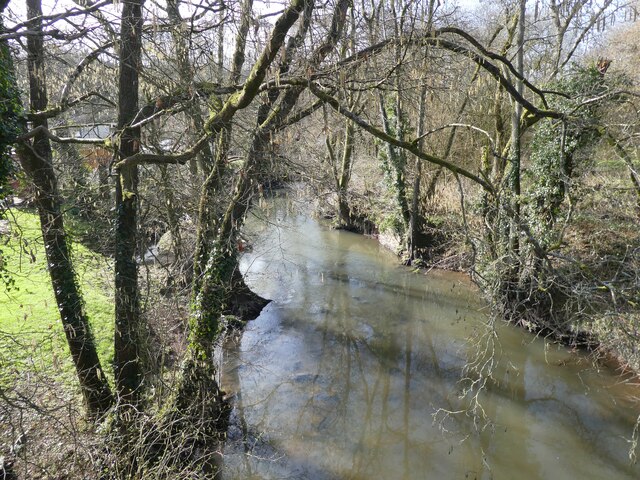 River Yeo © Roger Cornfoot cc-by-sa/2.0 :: Geograph Britain and Ireland