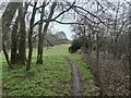 Footpath towards Puttenham Road