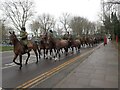 TQ4277 : The King's Troop, Royal Horse Artillery by Marathon