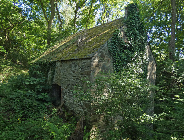 The derelict Ulverscroft Mill