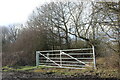 Gate on Mimms Lane, Ridge