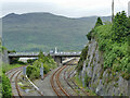 Approach to Kyle of Lochalsh station