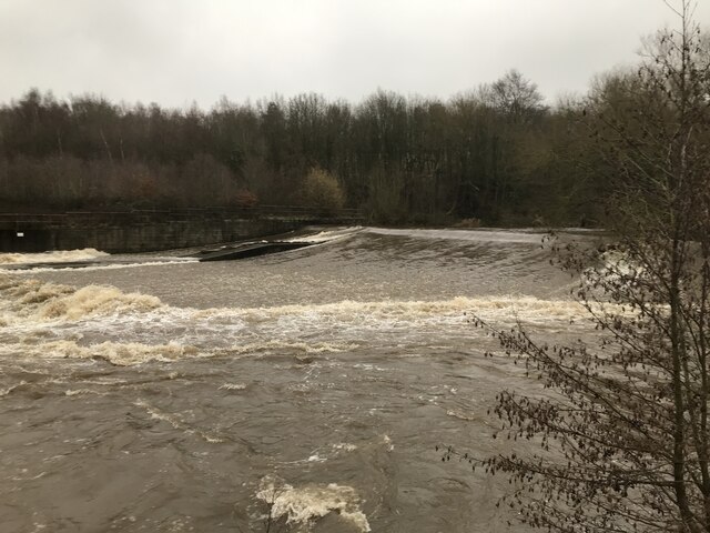 River Derwent: Dam Head