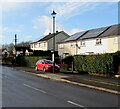 Usk Road bus stop, Raglan, Monmouthshire