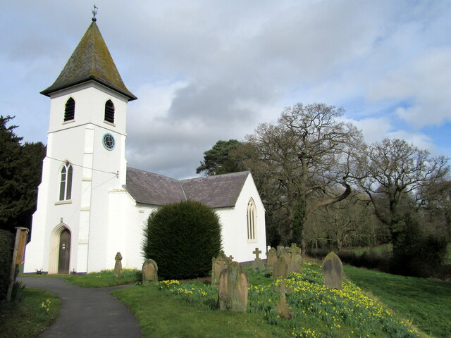 Parish Church of St Mary, Whitewell