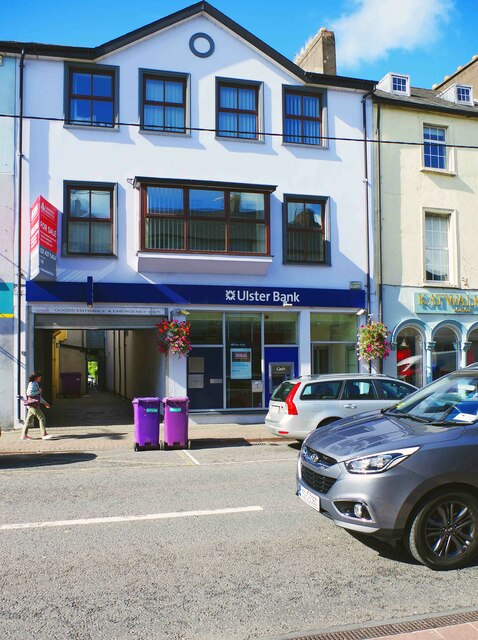 Ulster Bank, 95 Main Street, Midleton, Co. Cork