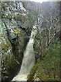 NJ1953 : Ess of Glenlatterach Waterfall by thejackrustles