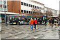 Metrobus 6556 in Queens Square, Crawley