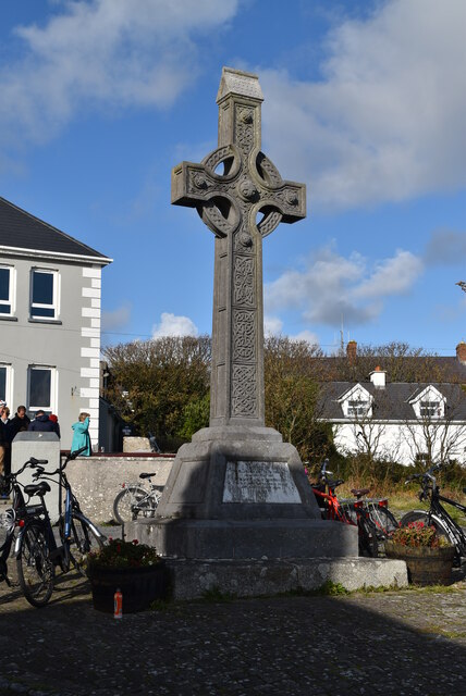 Celtic Cross © N Chadwick :: Geograph Britain and Ireland