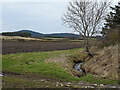 Ploughed Field near Swailend