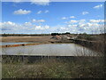 New ponds and spoil heap