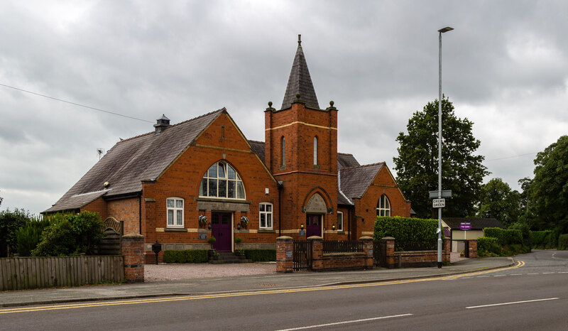 Wesleyan Methodist Church © Peter McDermott cc-by-sa/2.0 :: Geograph ...