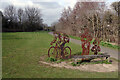 Portrait Bench, Viaduct Cycleway