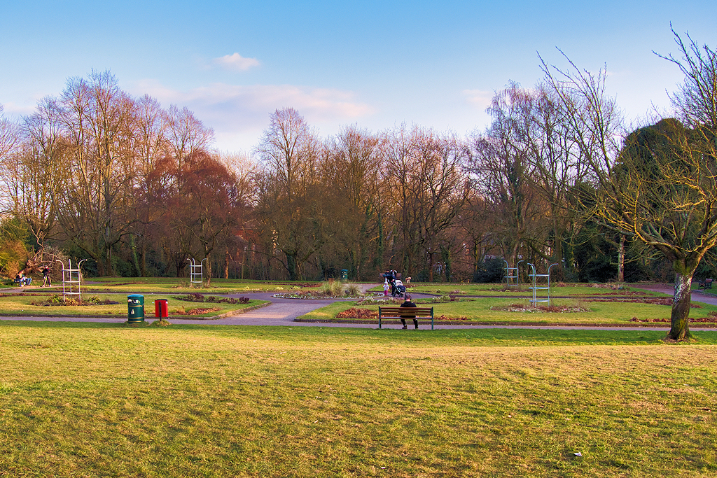 The Flower Park, Prestwich © David Dixon cc-by-sa/2.0 :: Geograph ...