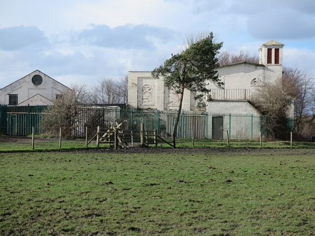 Buildings, Church Farm, Earsdon