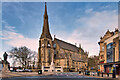 SD8010 : Bury Parish Church, Market Place by David Dixon