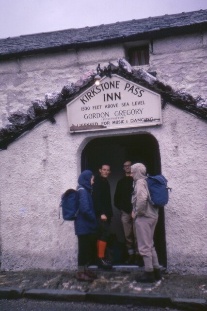 Kirkstone Pass Inn 1969