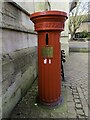 Victorian postbox in the Market Place