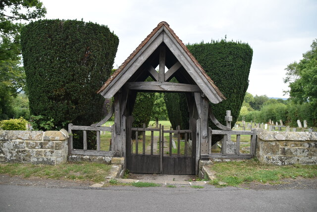 Cemetery Lych gate © N Chadwick :: Geograph Britain and Ireland