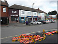 Shops, Three Bridges Road, Three Bridges, Crawley