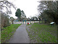 Path through Perry Wood, Worcester