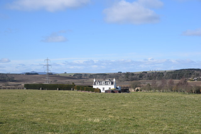 Looking towards Newlands Farm