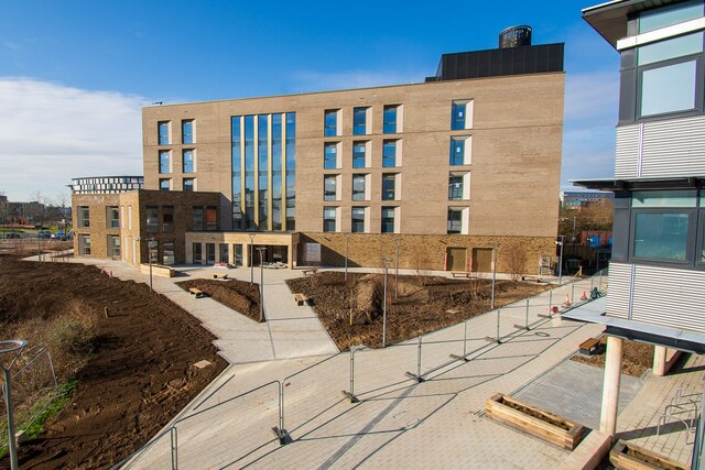Medical School under construction, University of Lincoln