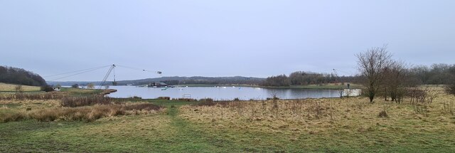 Rother Valley Country Park Lake