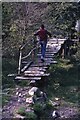 Footbridge over the Allt Beithe at Arevegaig