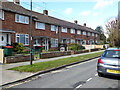 Houses on Broomdashers Road, Three Bridges, Crawley