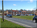 Houses on Punch Copse Road, Three Bridges, Crawley