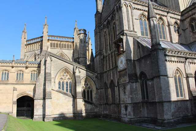 Wells Cathedral (31) © Chris' Buet :: Geograph Britain and Ireland