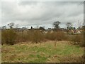 New housing at Seacroft, from across the railway