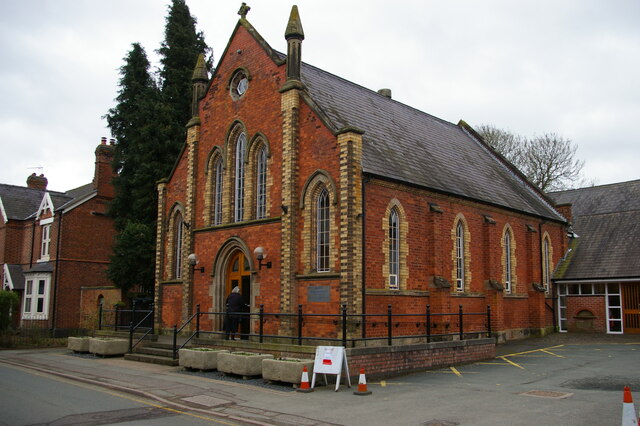 Audlem: Methodist Chapel, Shropshire Street