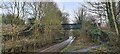 Footbridge at Killamarsh station