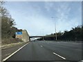 A47 bridge - M1 northbound