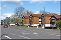 Flats facing A23 London Road, Crawley