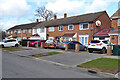 Houses on Cherry Lane, Langley Green, Crawley