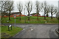 Road junction at Laragh / Clogherny Glebe Lower