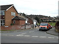 Acacia Close from Brickfields Road, Worcester