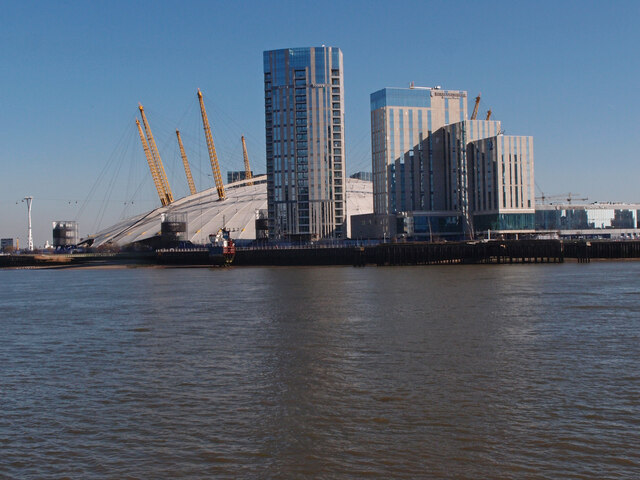 North Greenwich : The O2 and hotels
